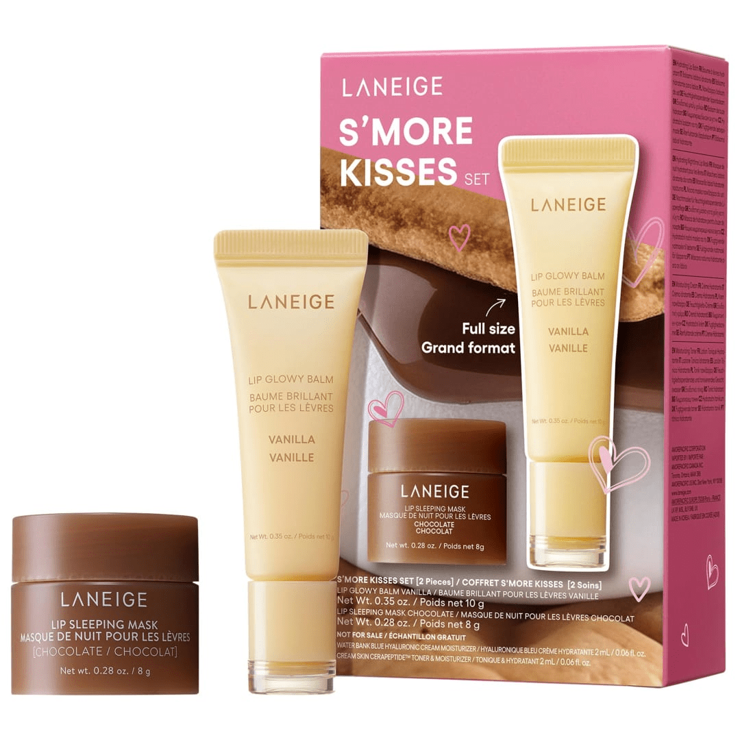 Laneige > S'more Kisses Set