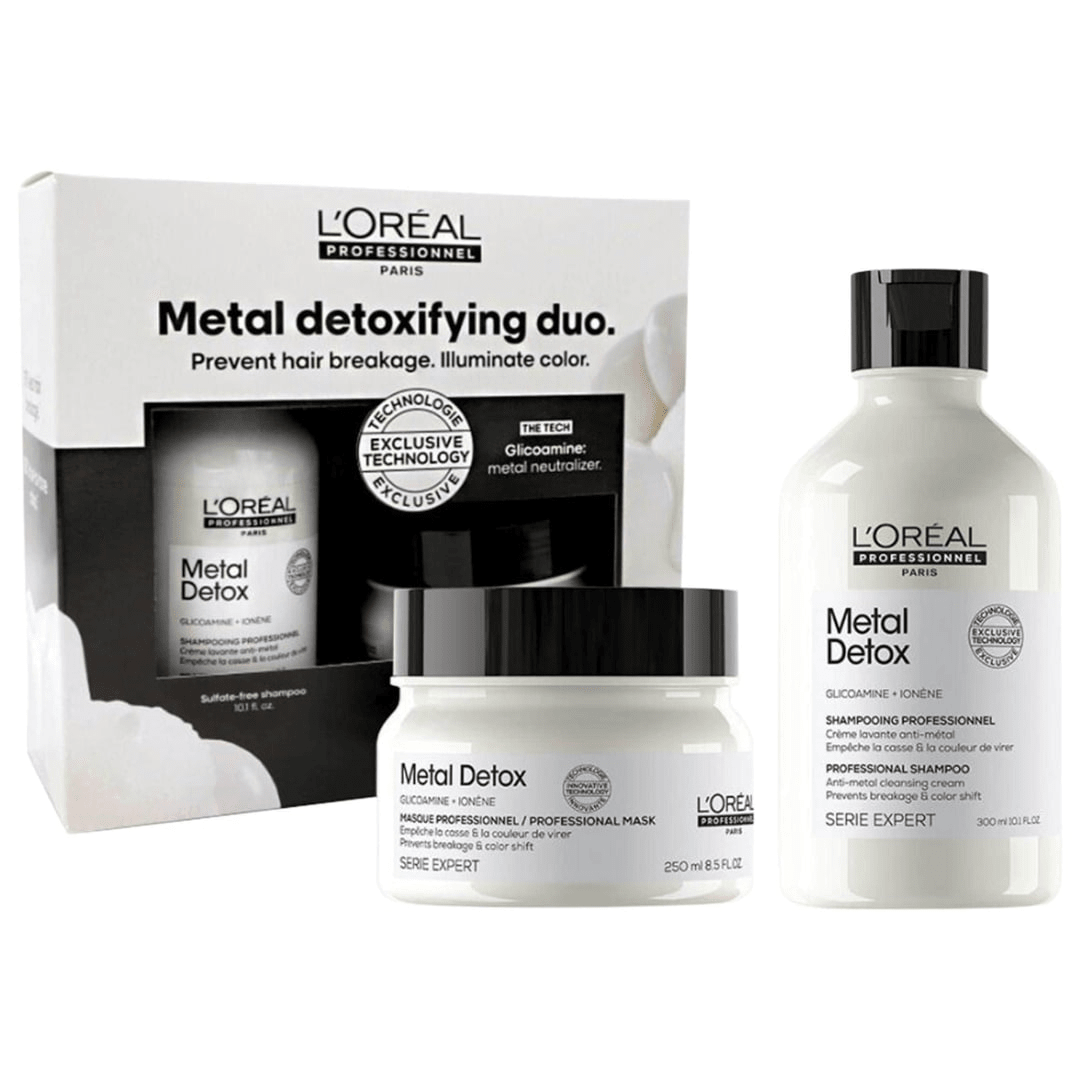 L'Oreal Professionnel > Metal Detox Shampoo & Mask Set