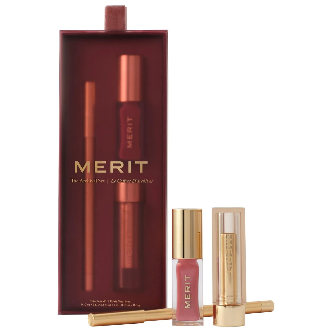 Merit > The Archival Lip Essentials Set