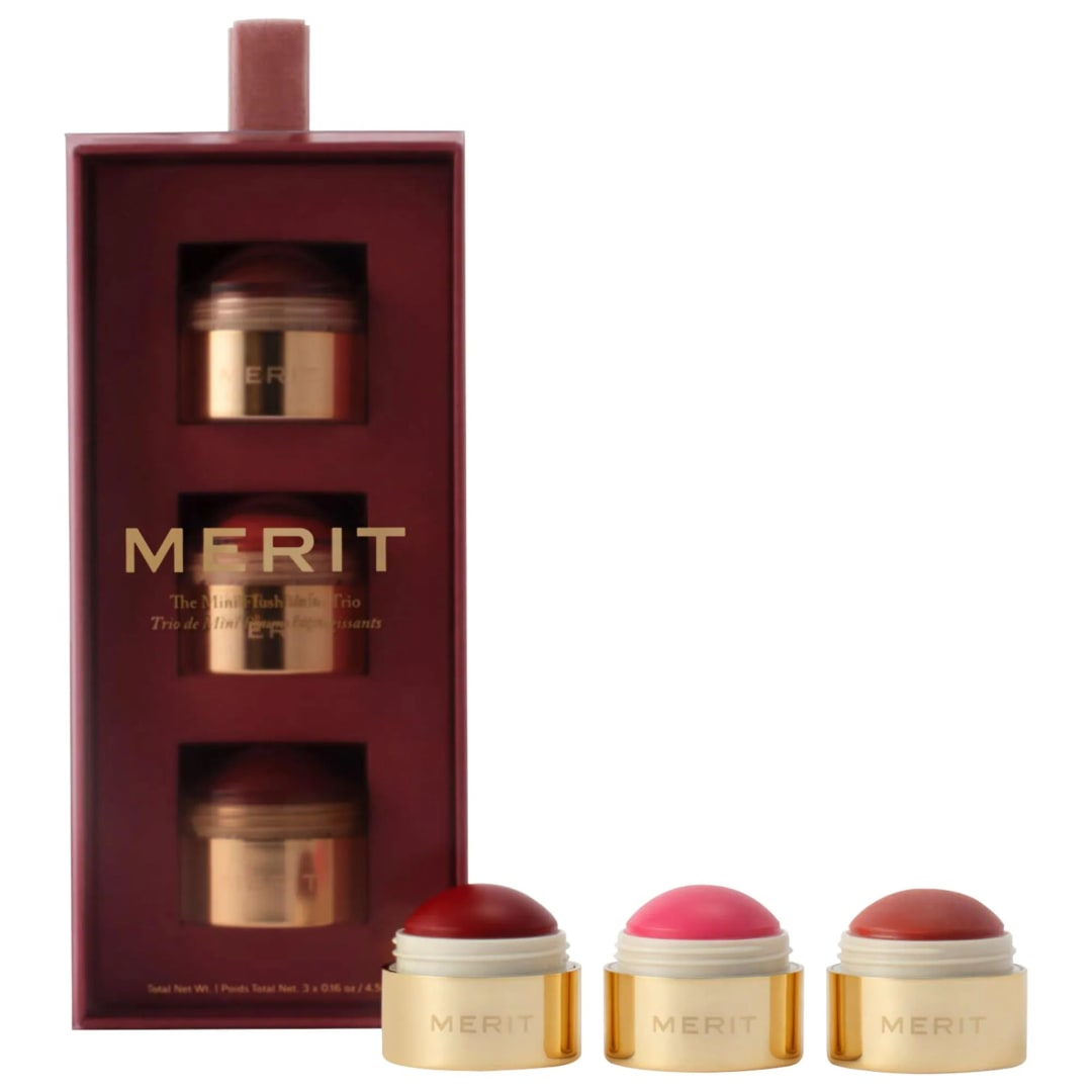 Merit > The Flush Blush Balm Mini Trio