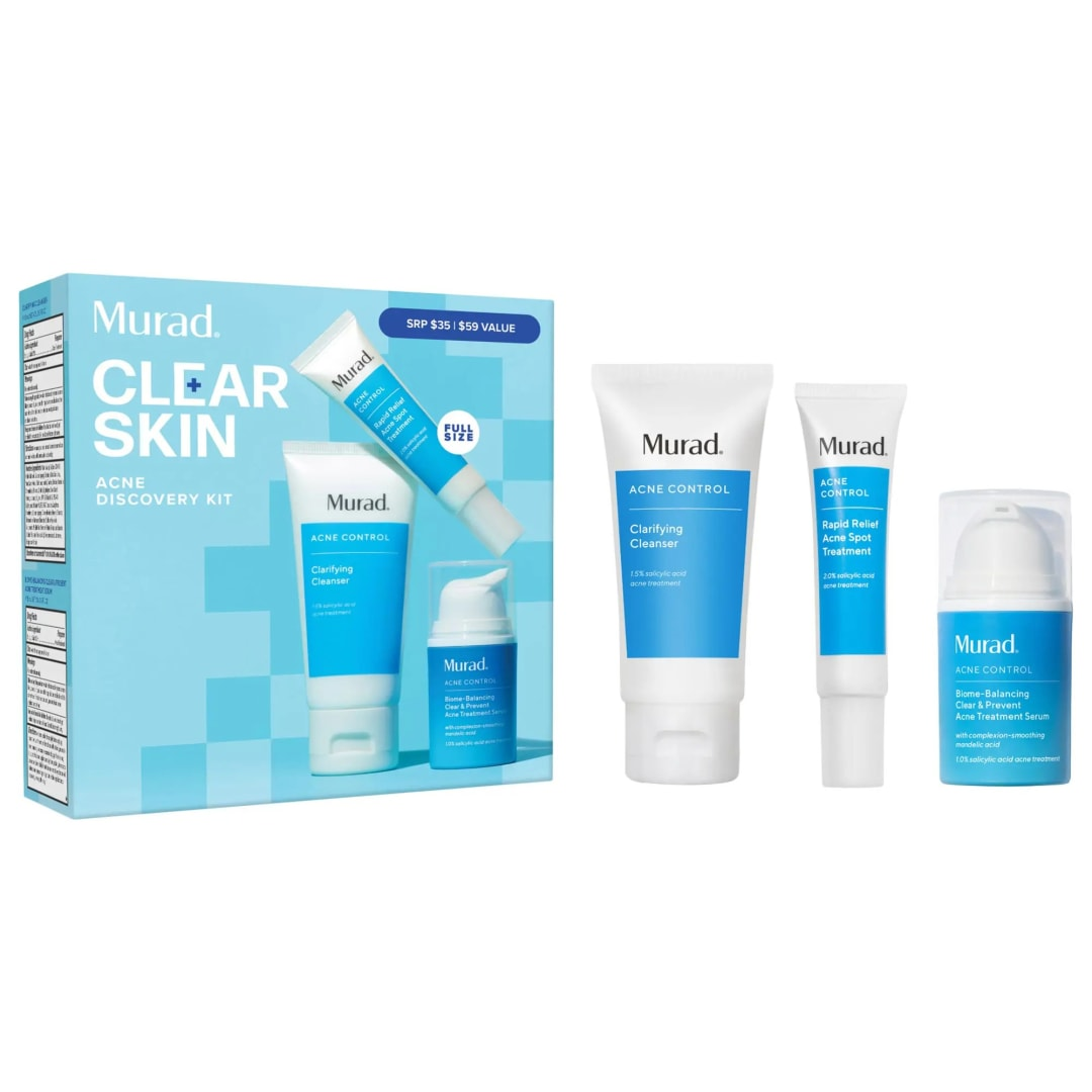 Murad > Clear Skin Acne Discovery Kit