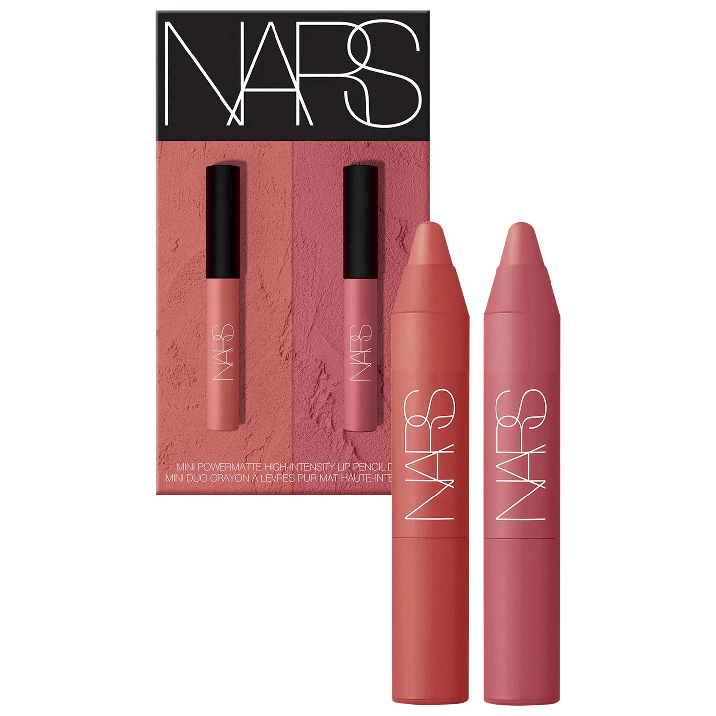 Nars > Powermatte High-Intensity Lip Pencil Mini Duo