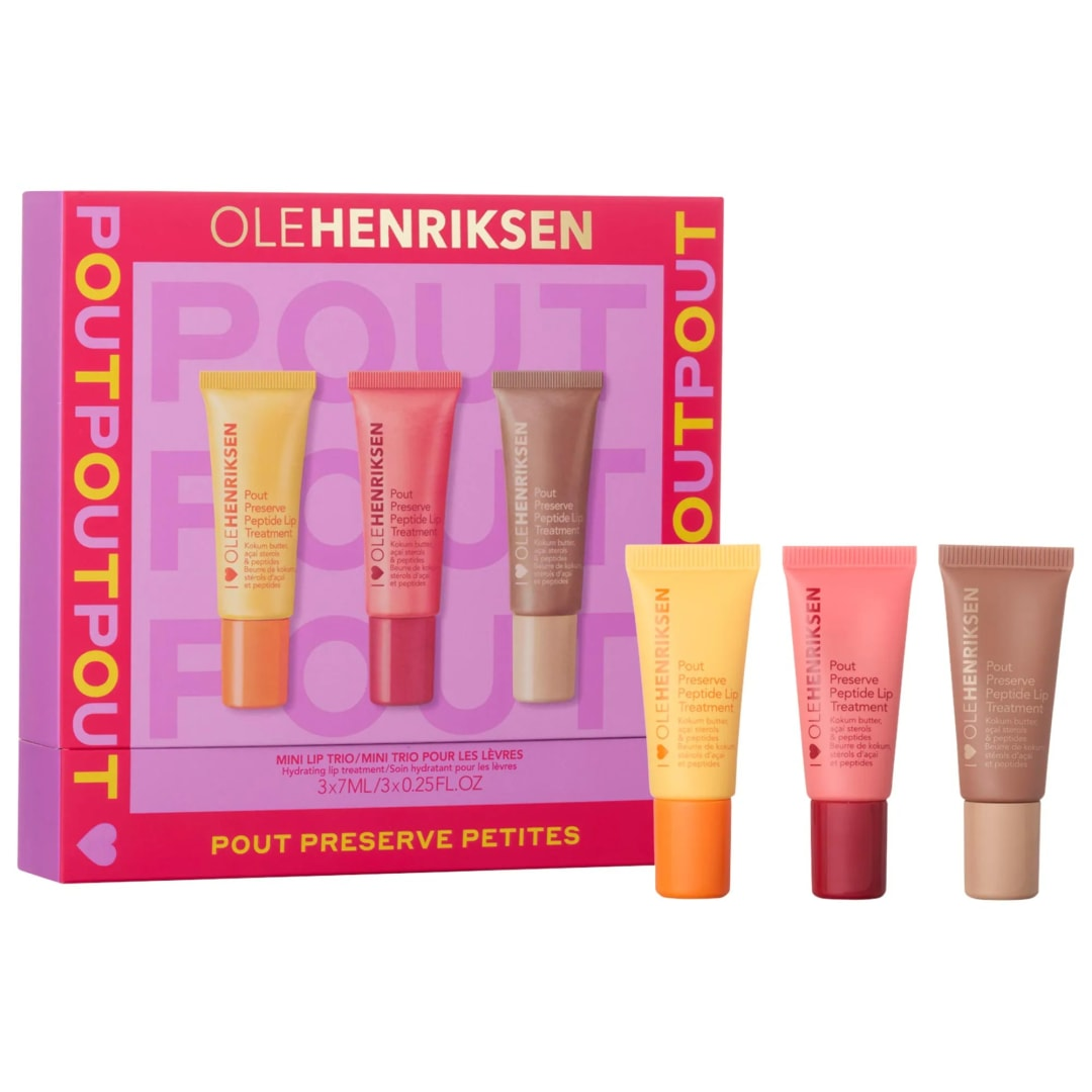 Olehenriksen > Pout Preserve Petites Mini Lip Trio