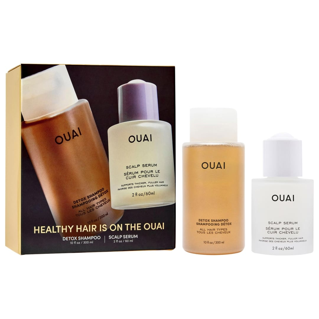 Ouai > Detox Shampoo & Scalp Serum Hair Set