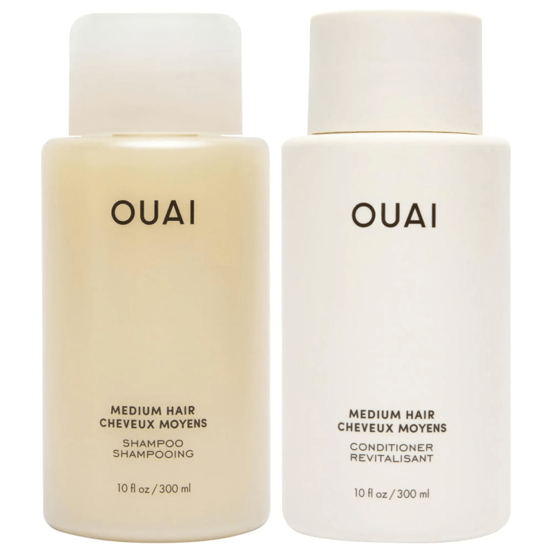 Ouai > Shampoo & Conditioner for Medium Duo Hair