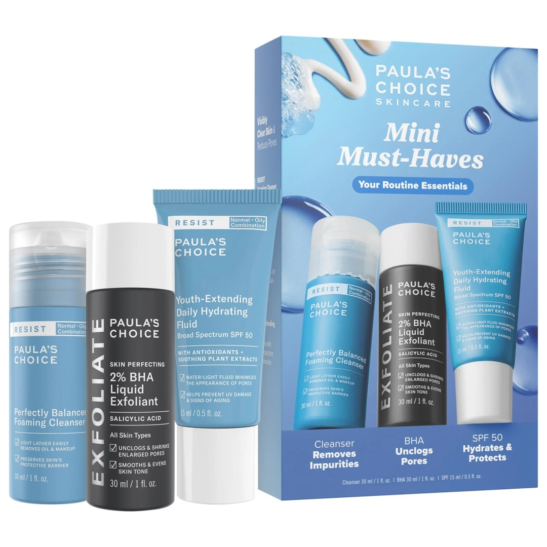 Paula's Choice > Your Routine Essentials Mini Must-Haves