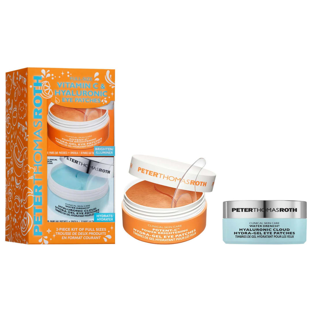 Peter Thomas Roth > Vitamin C & Hyaluronic Acid Eye Patches Set