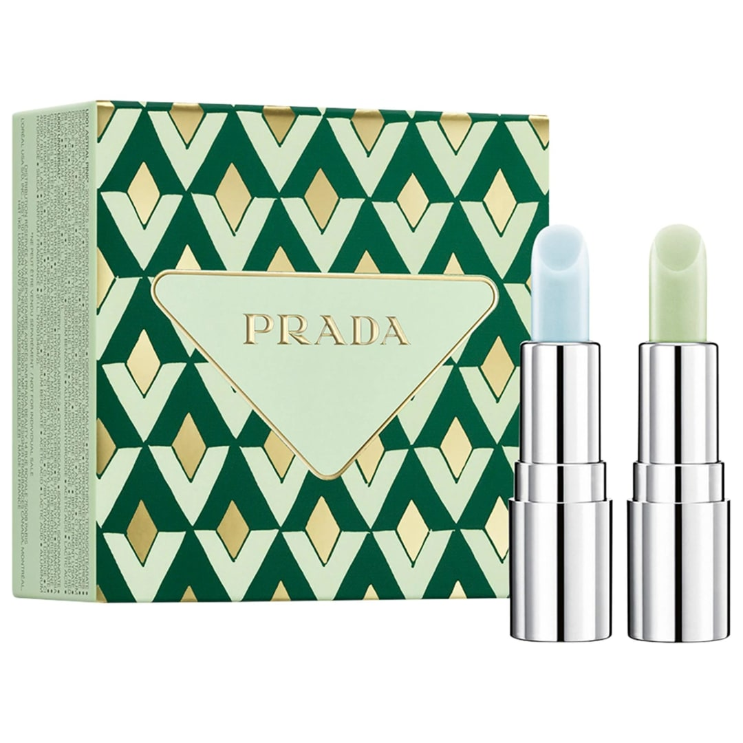 Prada > Hydrating Lip Balm Holiday Mini Set