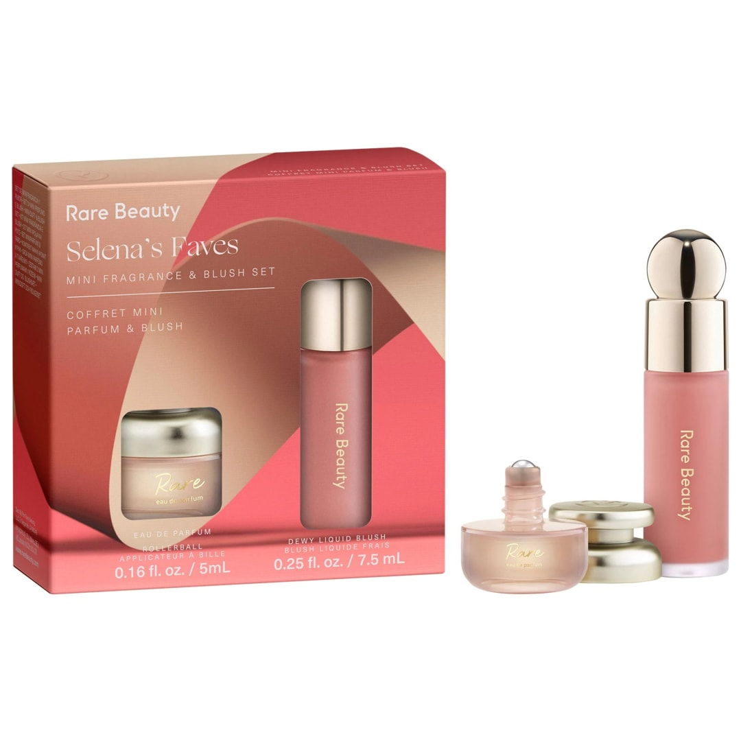 Rare Beauty > Selena's Faves Mini Fragrance & Blush Set