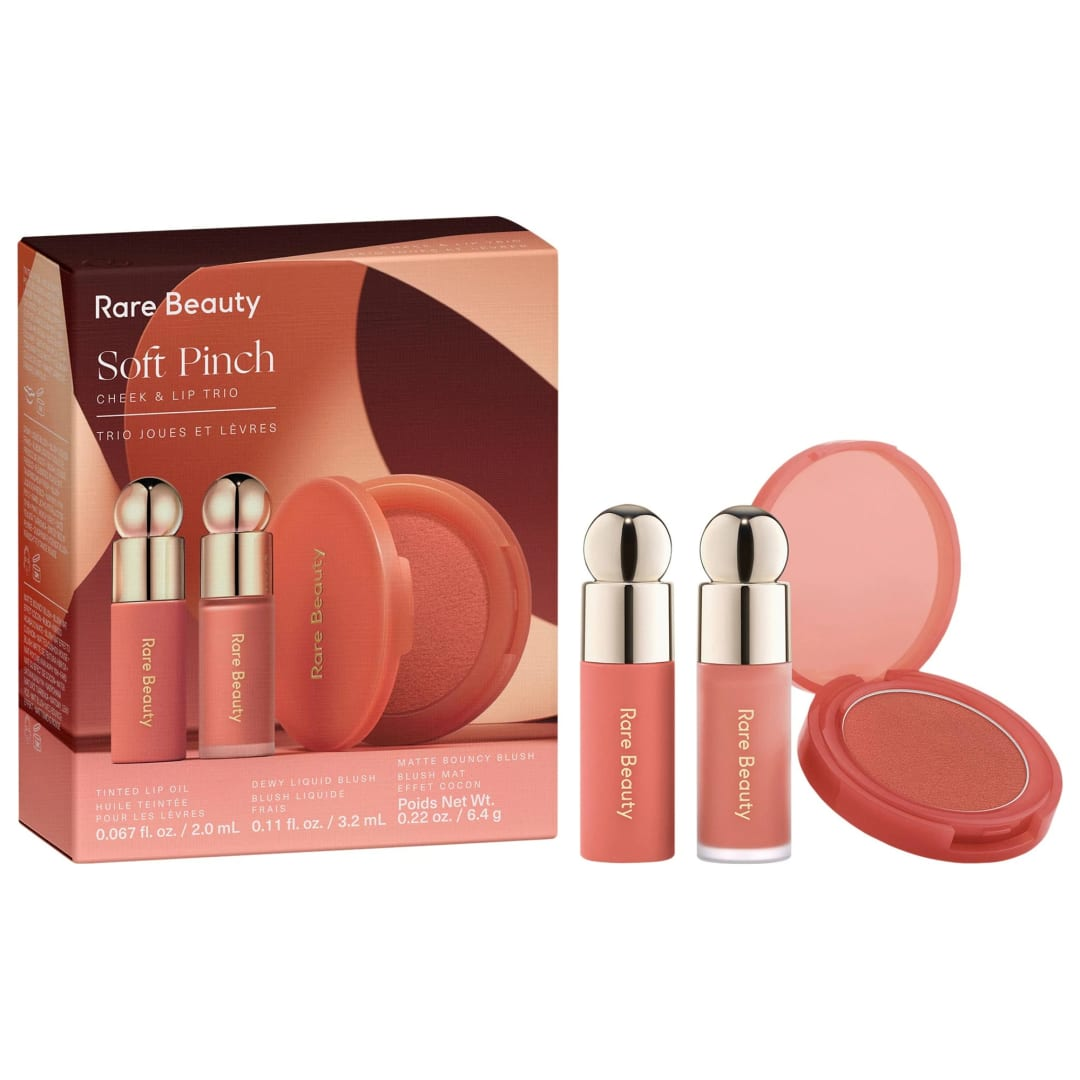 Rare Beauty > Soft Pinch Cheek & Lip Trio Set