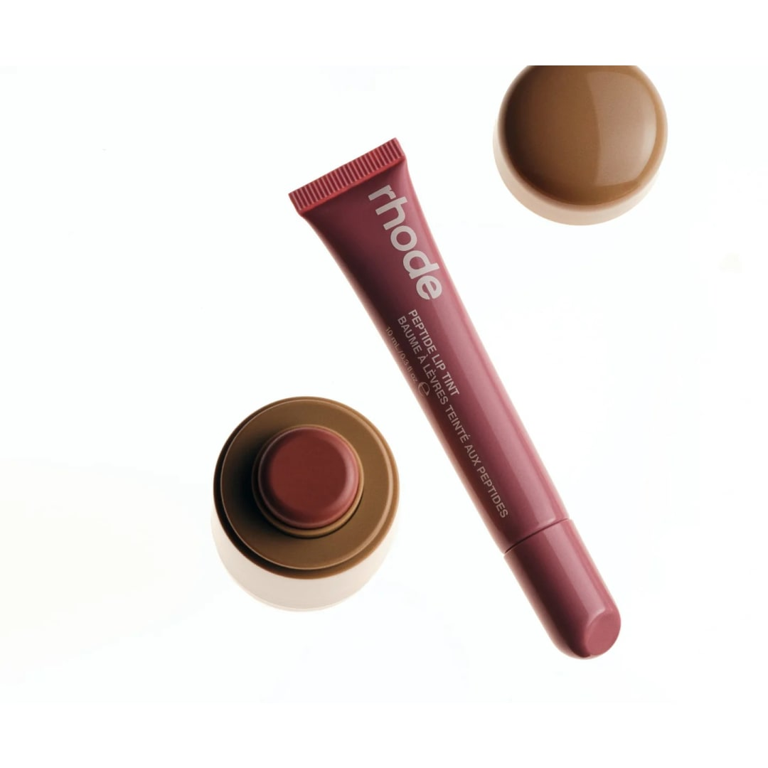 Rhode Skin > The Duos: Pocket Bush & Peptide Lip Tint Set