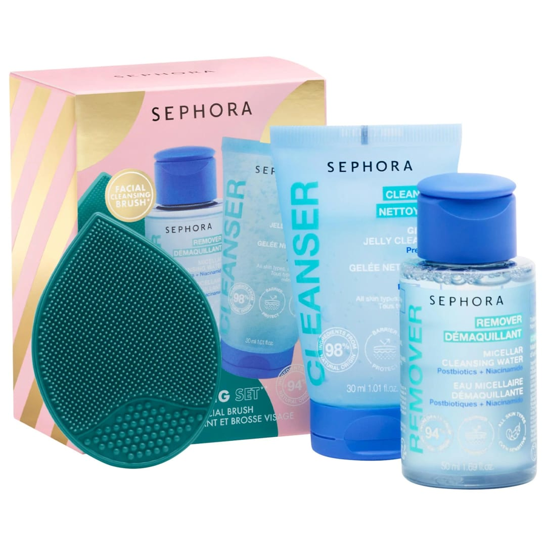Sephora Collection > Cleansers Mini Set