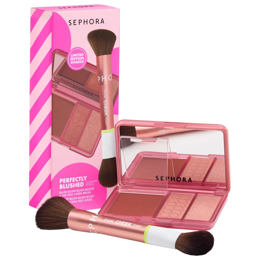 Sephora Collection > Perfectly Blushed Makeup Set