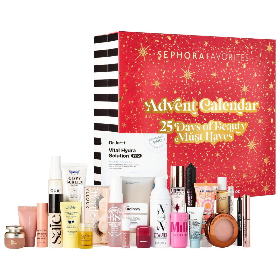 Sephora Favorites > 25 Days of Beauty Must Haves Advent Calendar