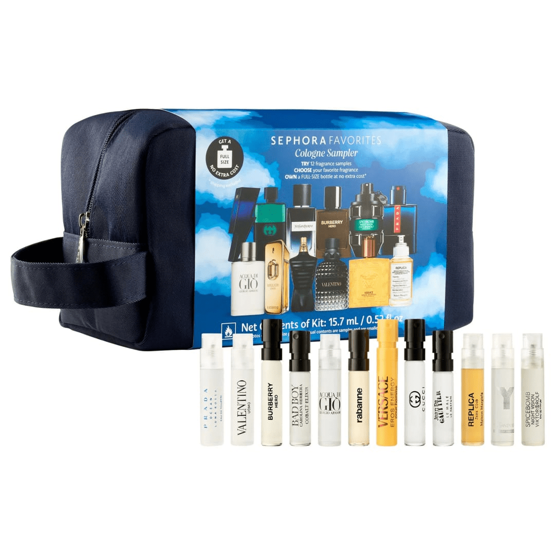 Sephora Favorites > Cologne Sampler Set + Voucher