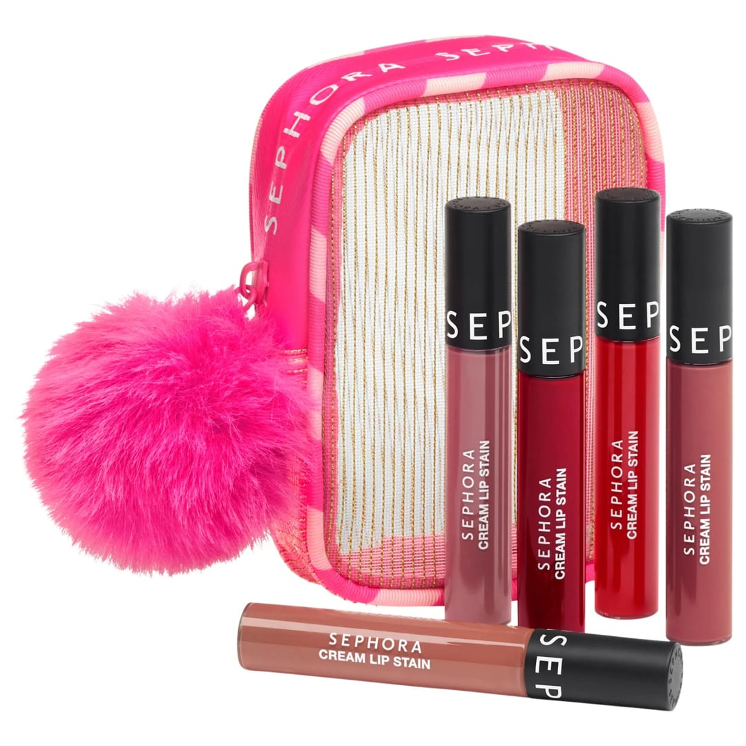 Sephora Favorites > Cream Lip Stain Makeup Set