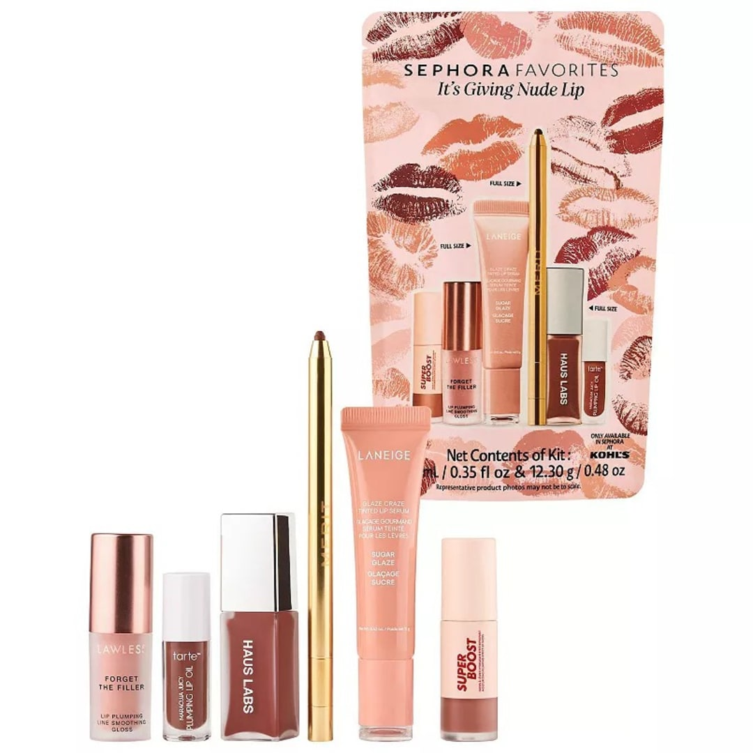 Sephora Favorites > It's Giving Nude Lip Makeup Set: Vol. 2