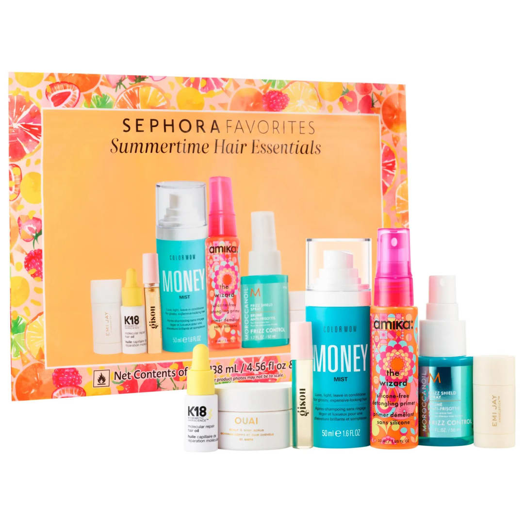 Sephora Favorites > Summertime Hair Essentials