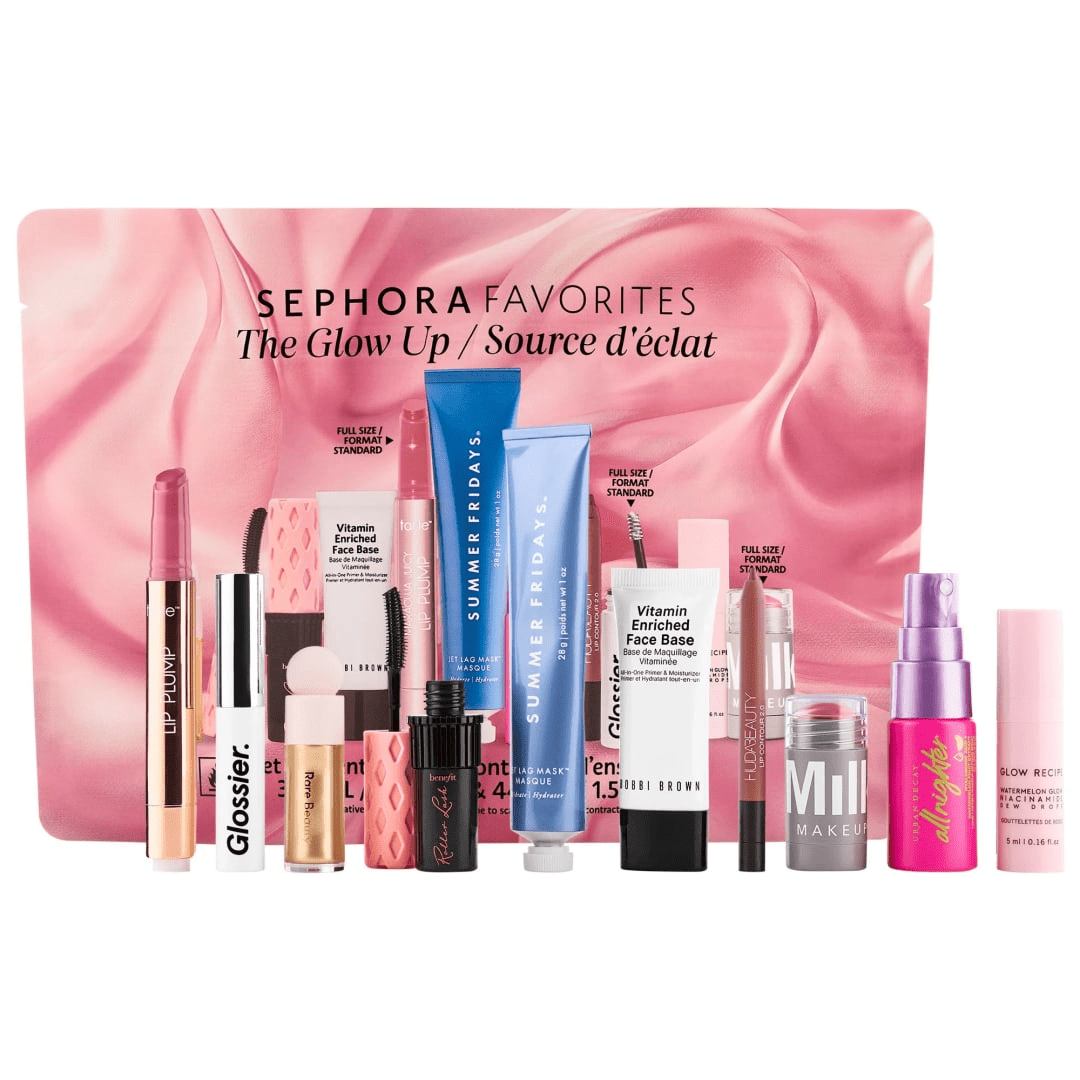 Sephora Favorites > The Glow Up Kit