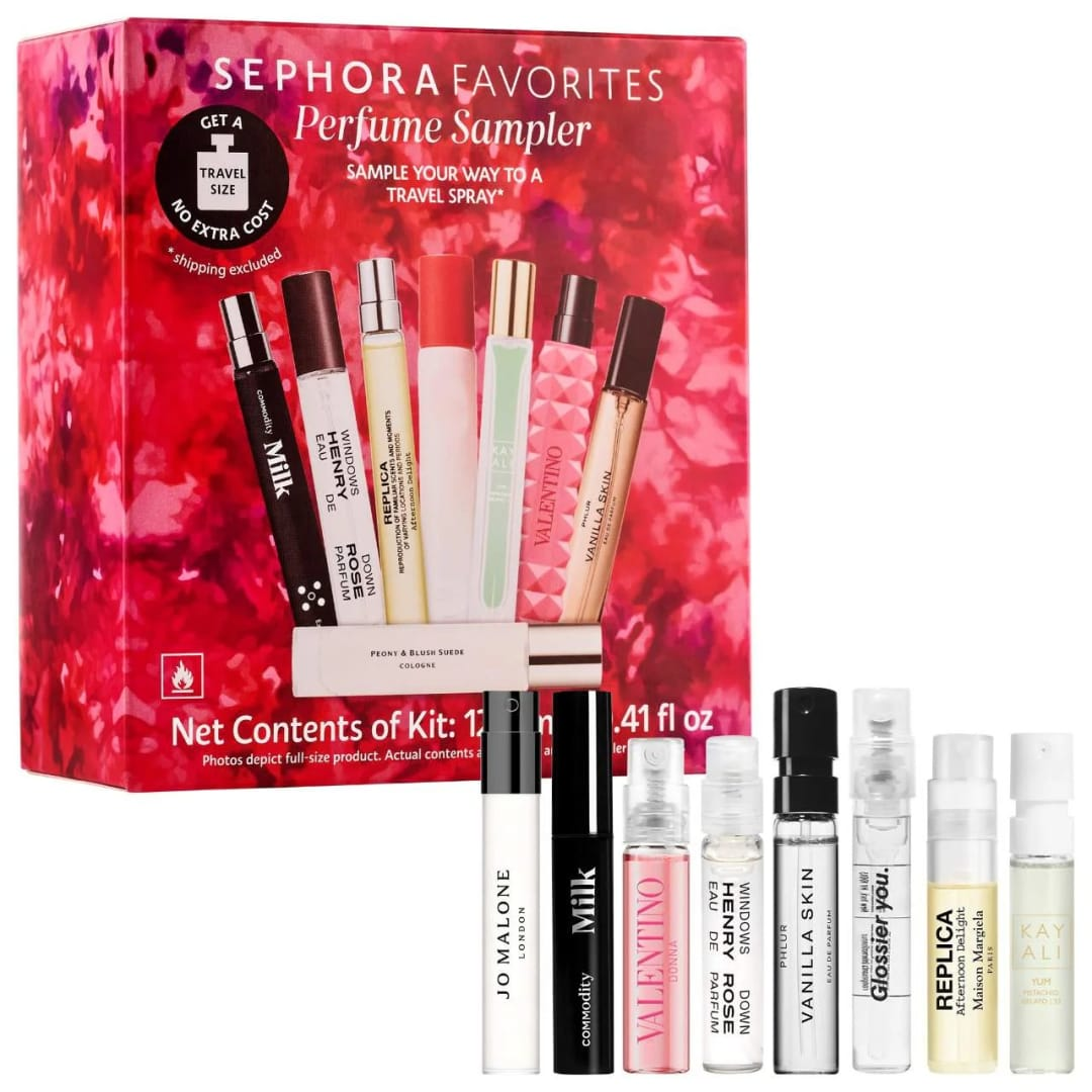 Sephora Favorites > Travel Spray Perfume Discovery Set