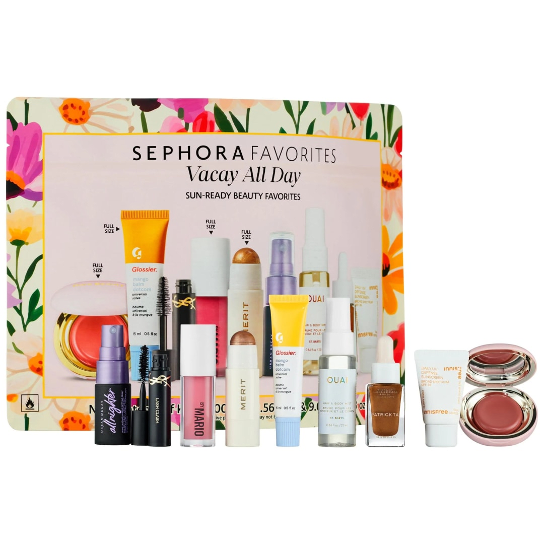 Sephora Favorites > Vacay All Day Makeup Set