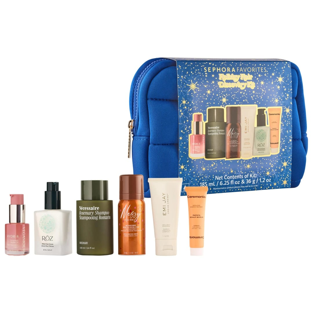 Sephora Favorites > Winter Hair Discovery Set