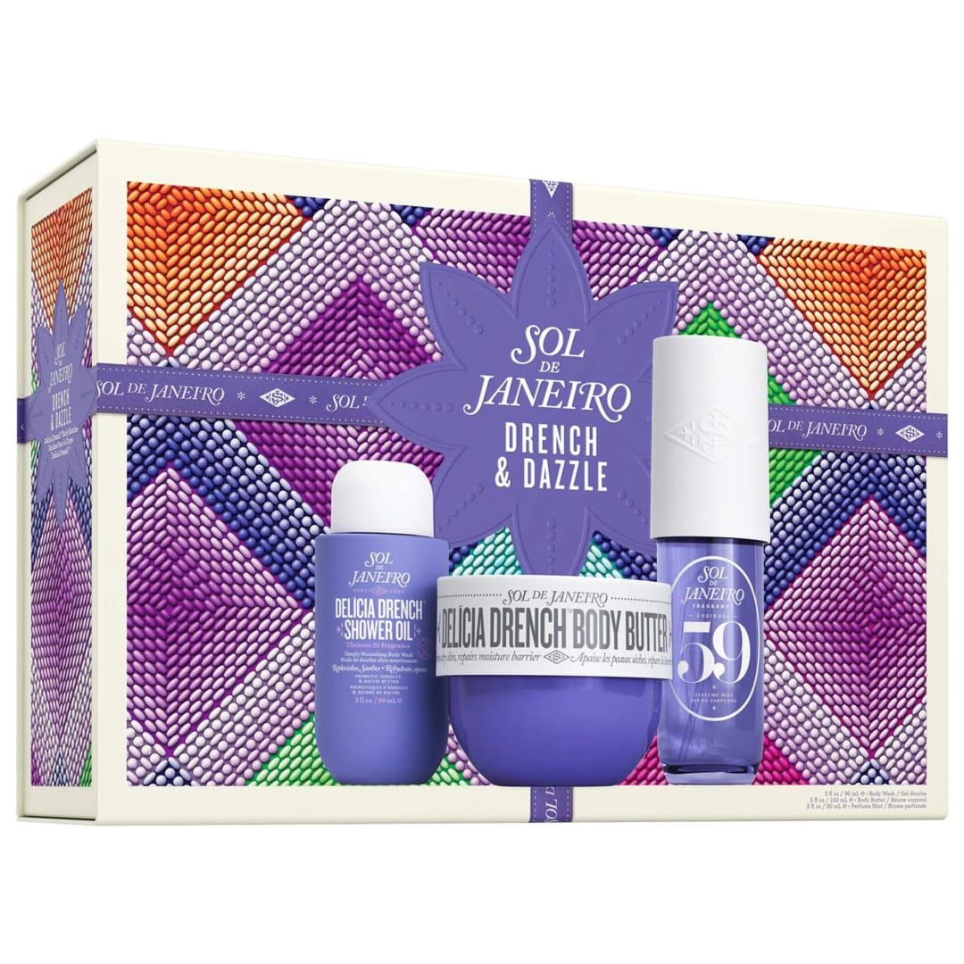 Sol de Janeiro > Drench & Dazzle Set