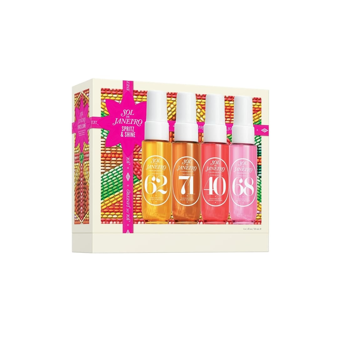 Sol de Janeiro > Spritz & Shine Cheirosa Perfume Mist Set