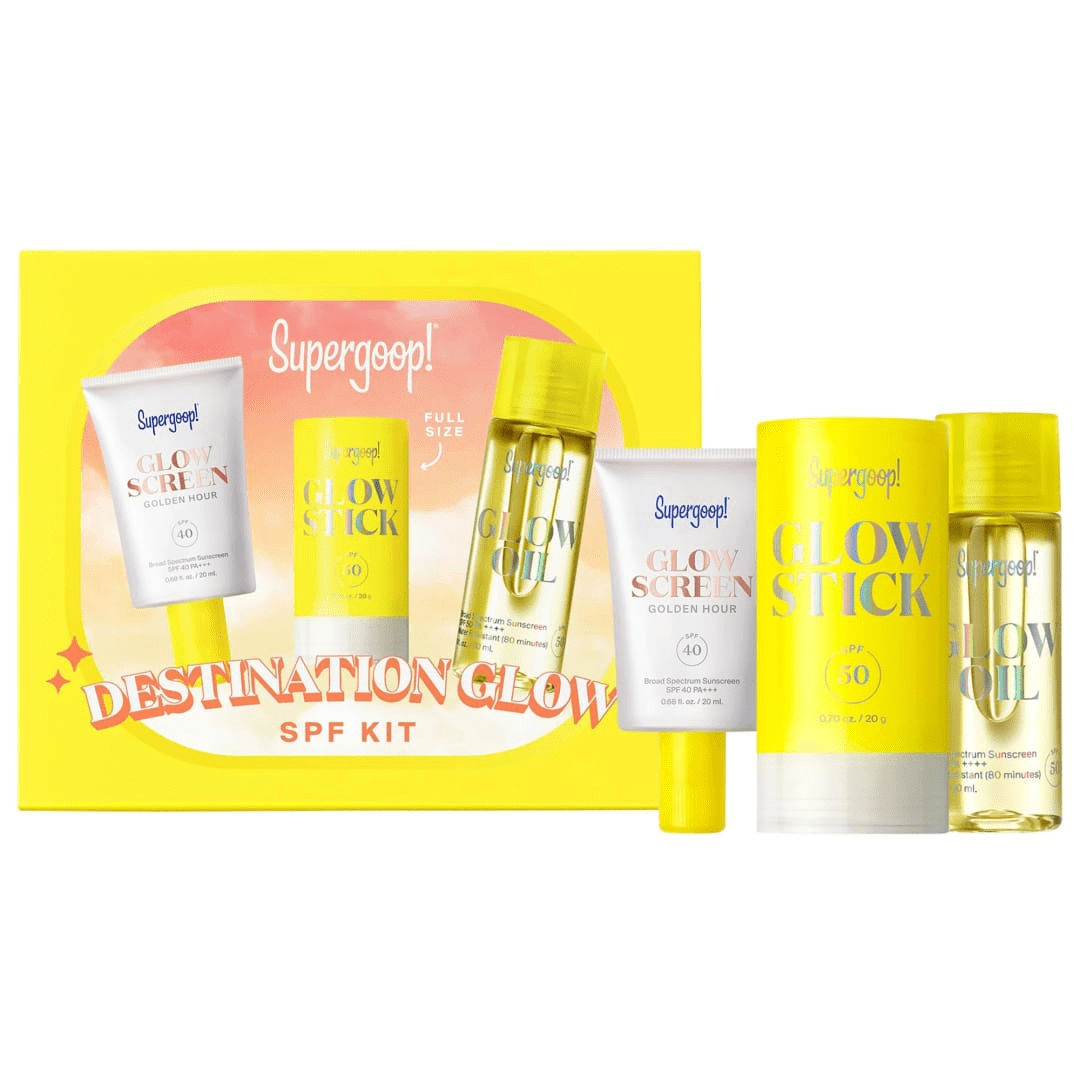 Supergoop! > Destination Glow SPF Kit
