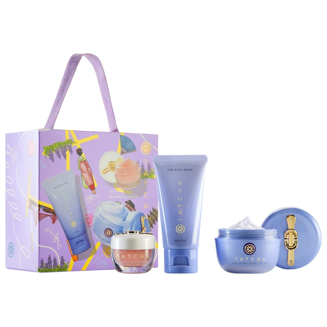 Tatcha > Dewy Skin Plump Lips Set