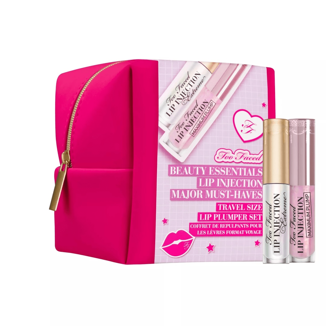 Too Faced > Beauty Essentials: Lip Injection Major Must-Haves Set