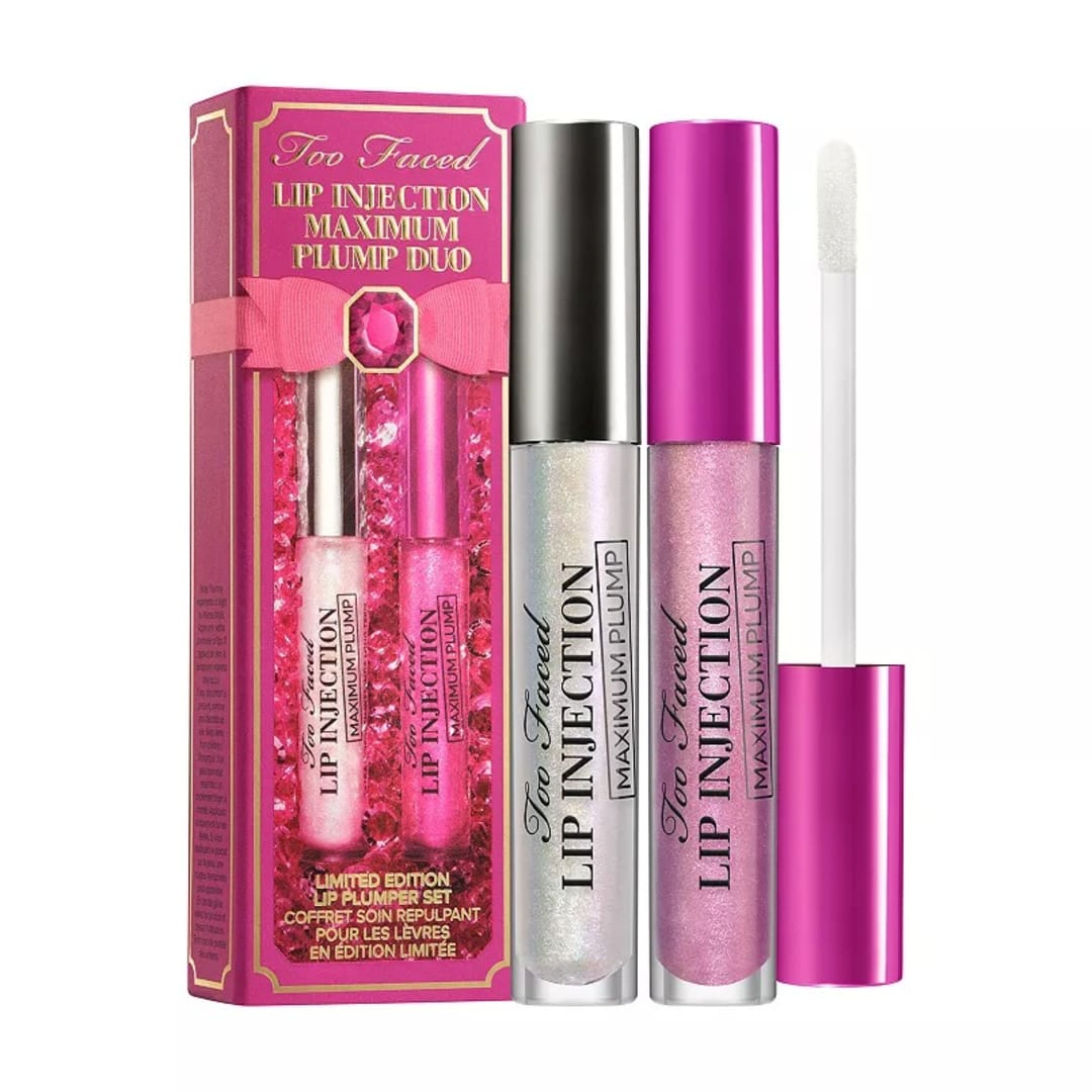 Too Faced > Lip Injection Maximum Plump Lip Gloss Duo