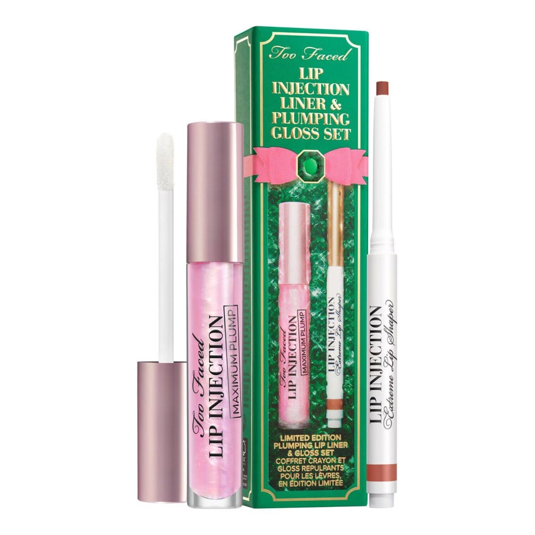 Too Faced > Lip Injection Plumping Lip Liner & Gloss Set