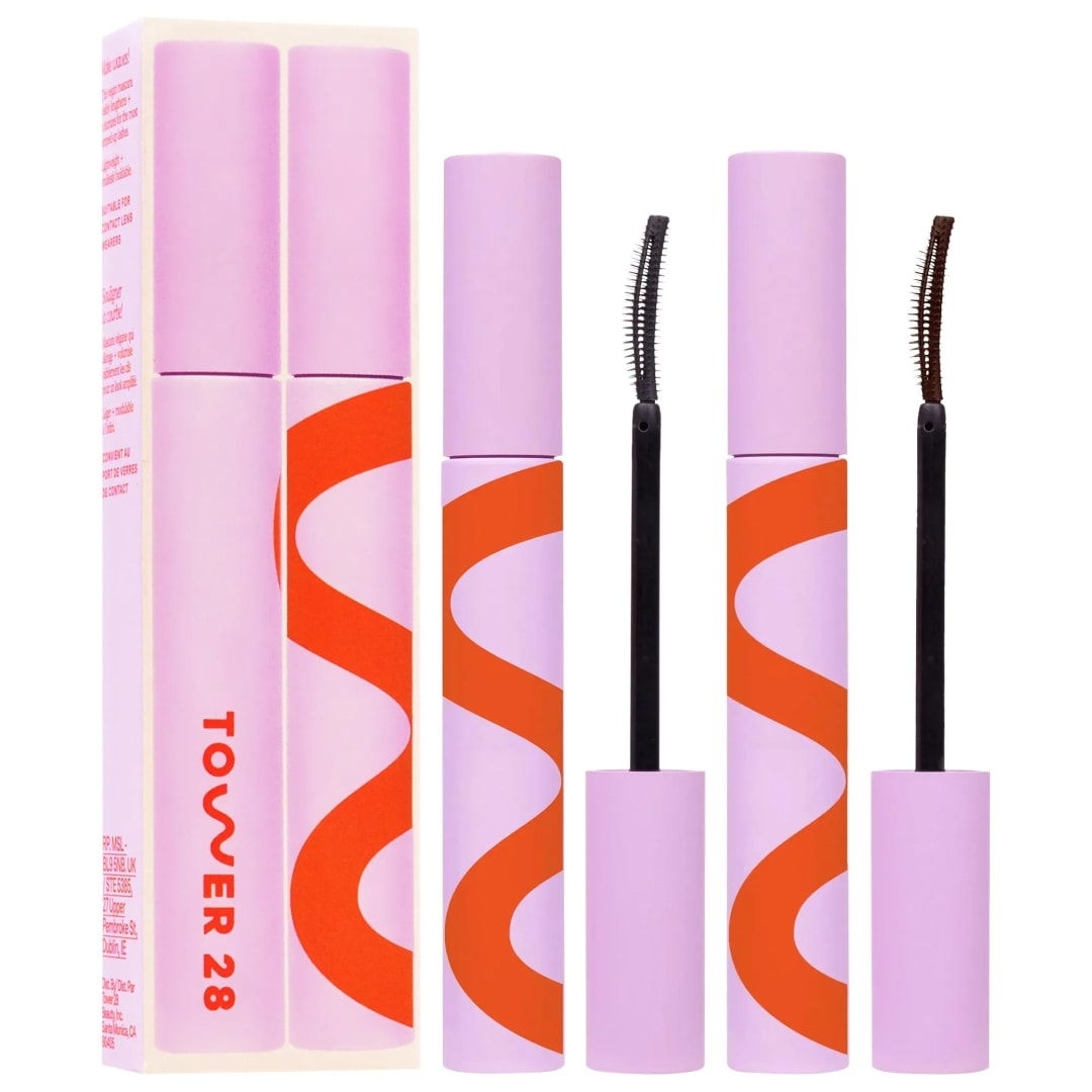 Tower 28 Beauty > MakeWaves Mascara Duo