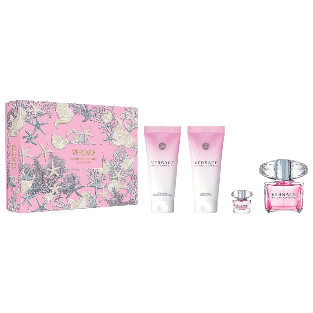 Versace > Bright Crystal Eau de Toilette Set