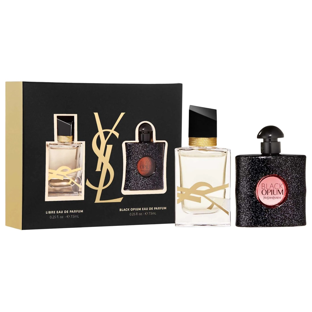Yves Saint Laurent > Black Opium & Libre Eau de Parfum Mini Set