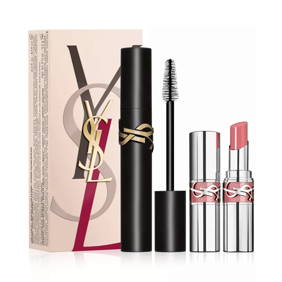 Yves Saint Laurent > Lash Clash Mascara & Loveshine Lip Oil Stick Set