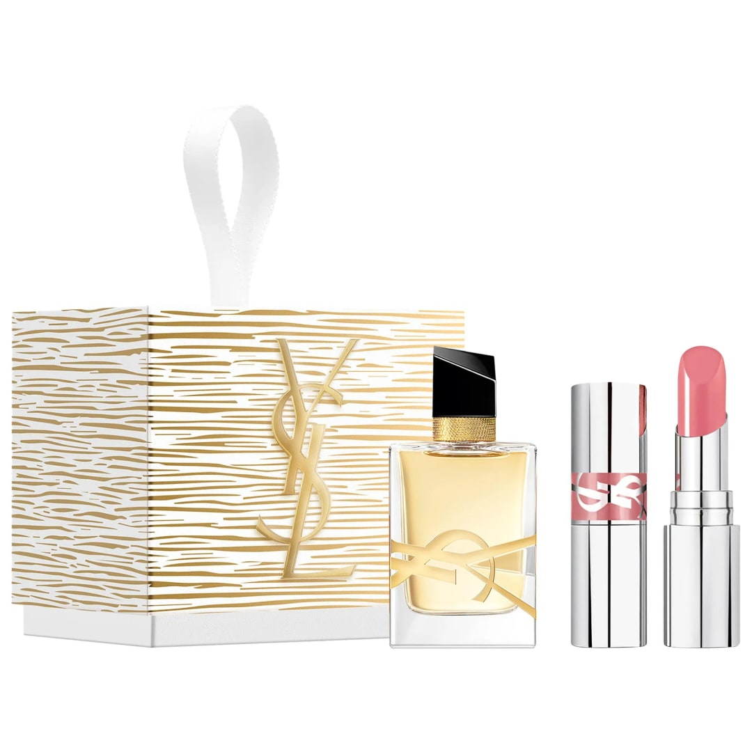 Yves Saint Laurent > Libre Eau de Parfum + Loveshine Lipstick Mini Set