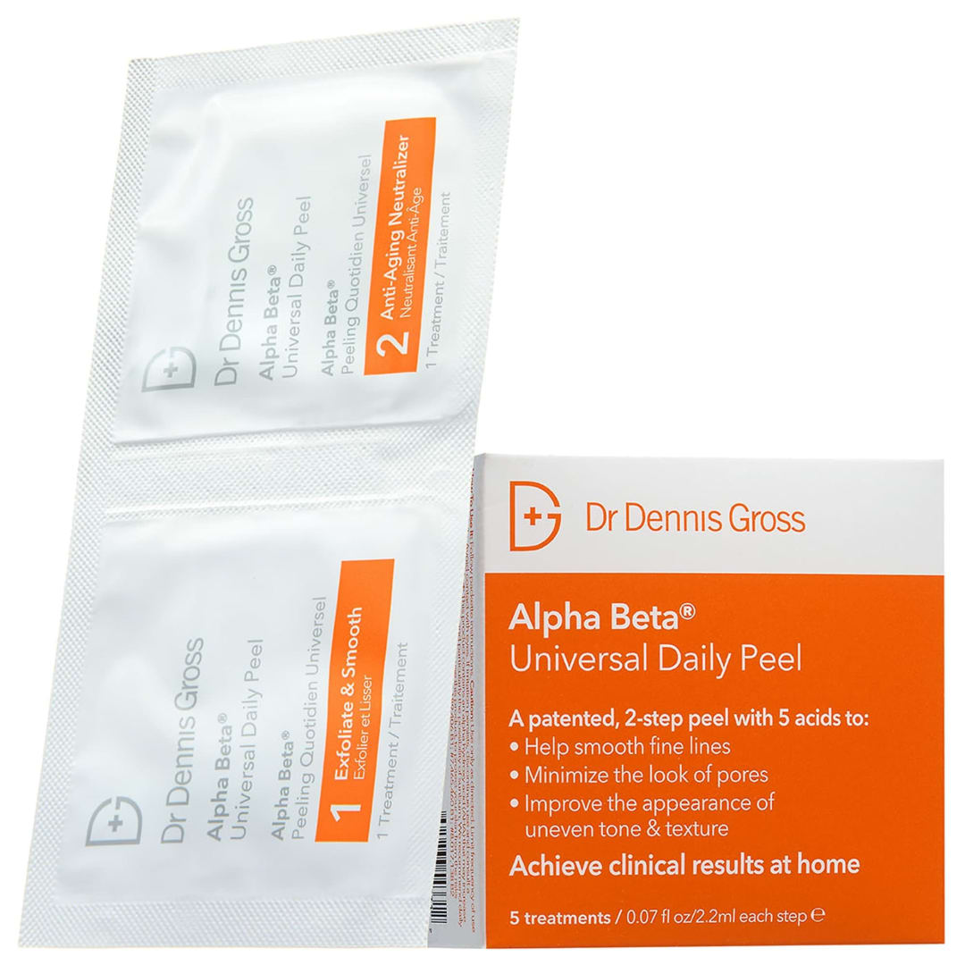 Alpha Beta Universal Daily Peel Pads: 5-Pack