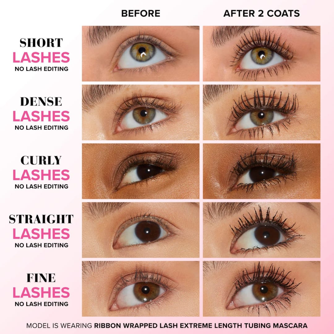 Ribbon Wrapped Lash Mini Mascara