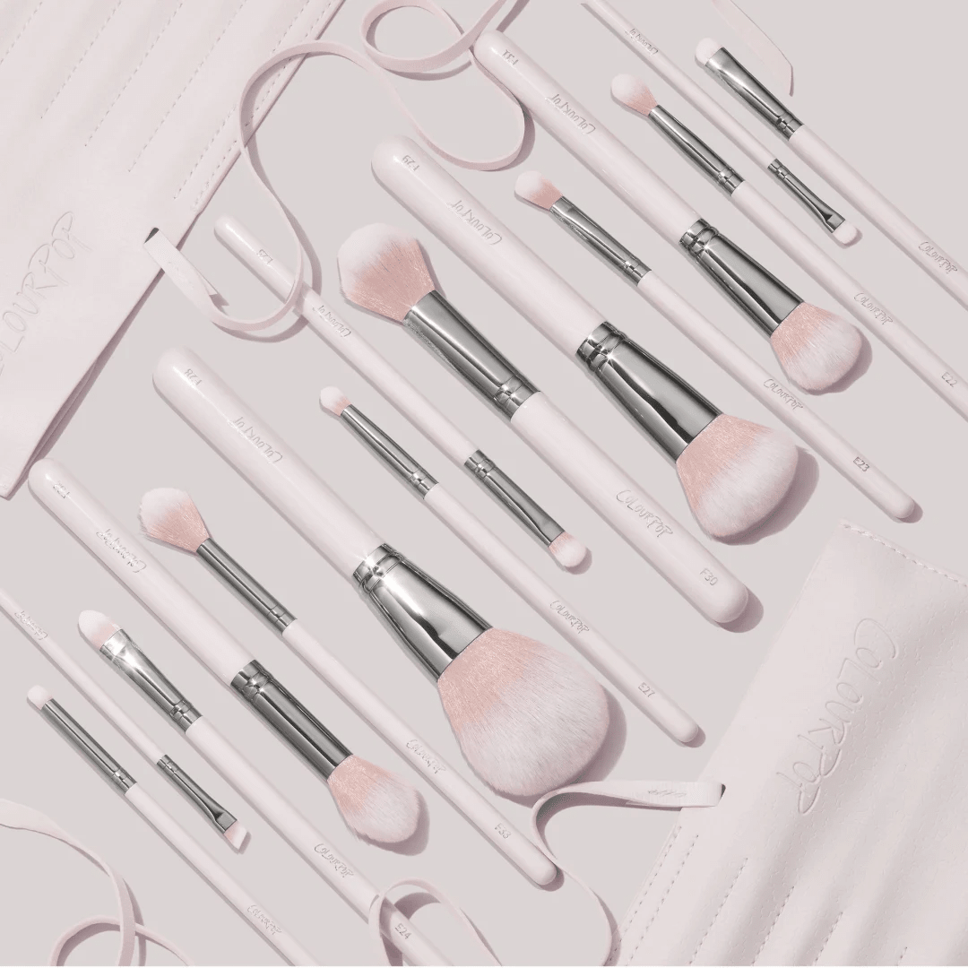 Colourpop > Stone Cold Face & Eye Brush Set