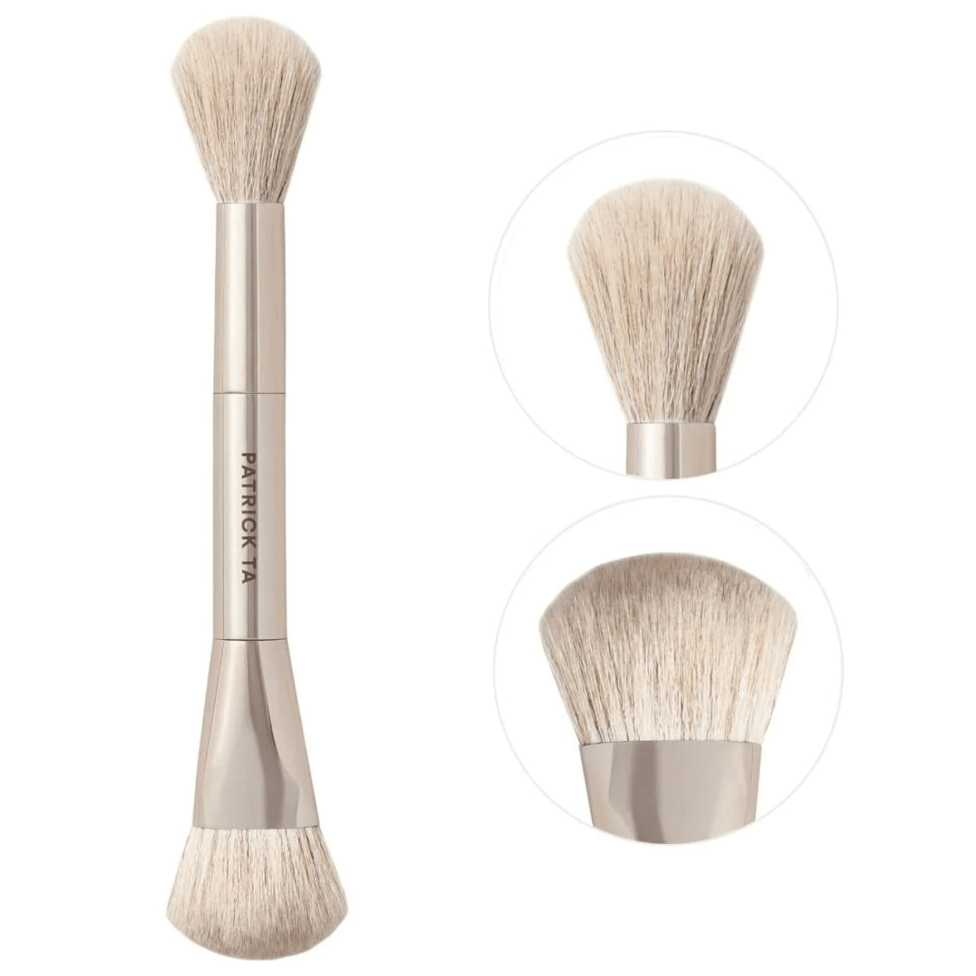 Patrick TA > Dual Ended Precision Blush Brush