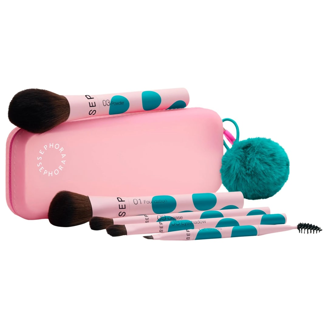 Sephora Collection > 5-Piece Face & Eye Brush Set