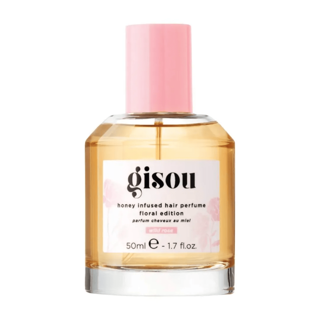 Gisou > Honey Infused Hair Perfume: Wild Rose 