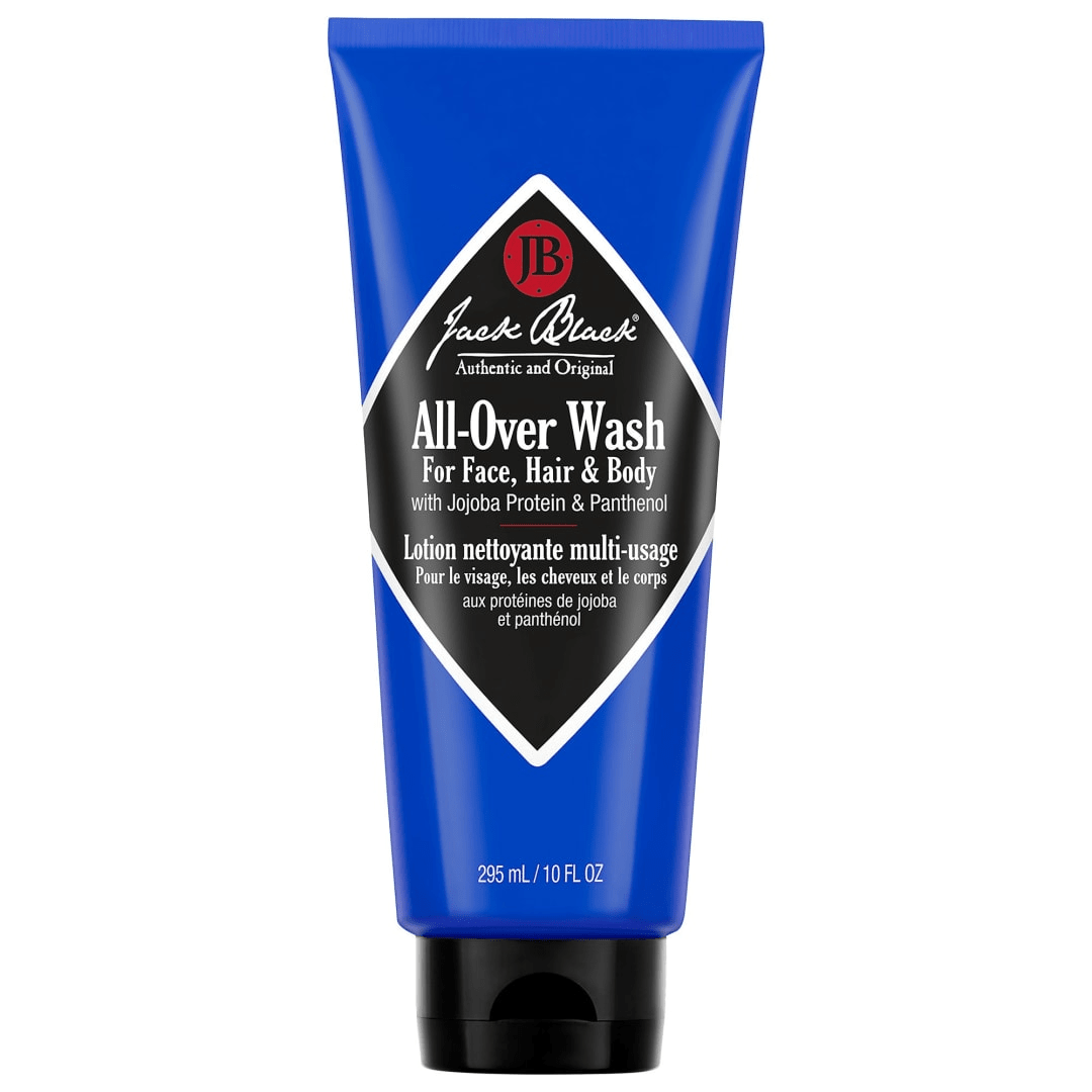 Jack Black > All-Over Wash for Face, Hair & Body