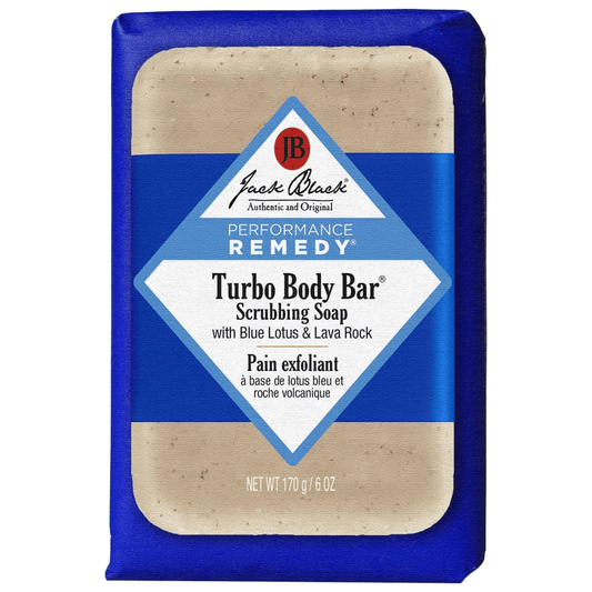 Jack Black > Turbo Body Bar Scrubbing Soap