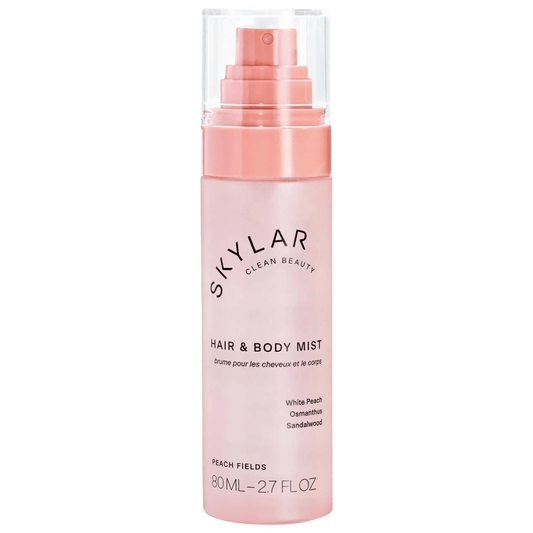 Skylar > Peach Fields Hair & Body Mist