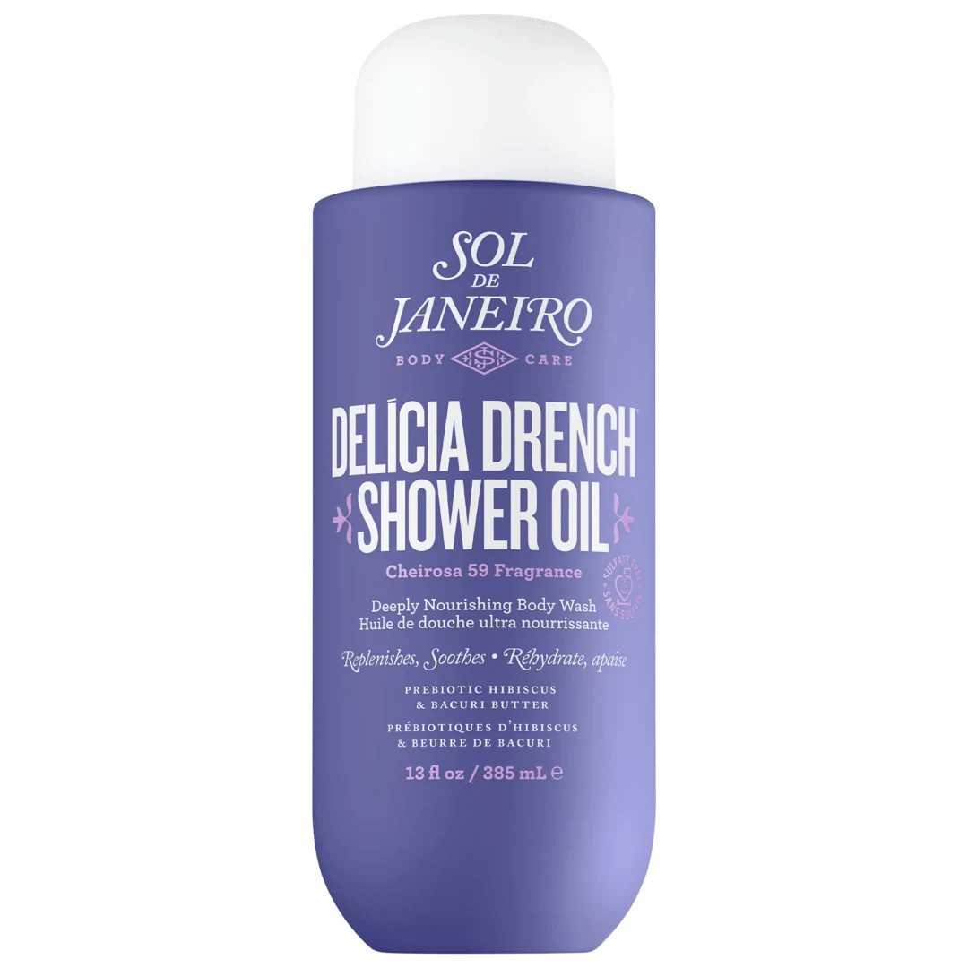 Sol de Janeiro > Delícia Drench Shower Oil Body Wash