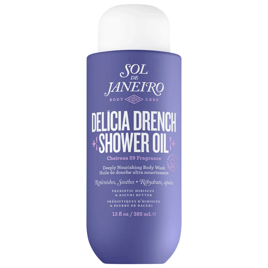 Sol de Janeiro > Delícia Drench Shower Oil Body Wash