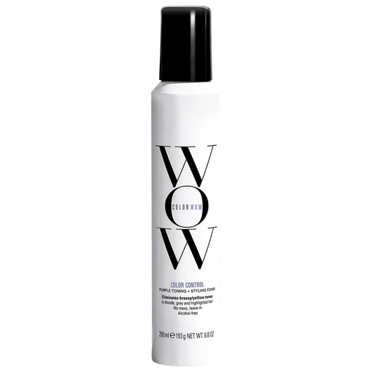 Color Wow > Color Control Purple Toning + Styling Foam